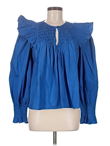 Sea New York Long Sleeve Blouse (view 1)