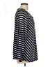 Chico's Blue Long Sleeve Henley Size Lg (2) - photo 4