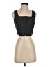 Moon River 100% Polyester Black Sleeveless Blouse Size XS - photo 1