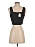 Moon River 100% Polyester Black Sleeveless Blouse Size XS - photo 2