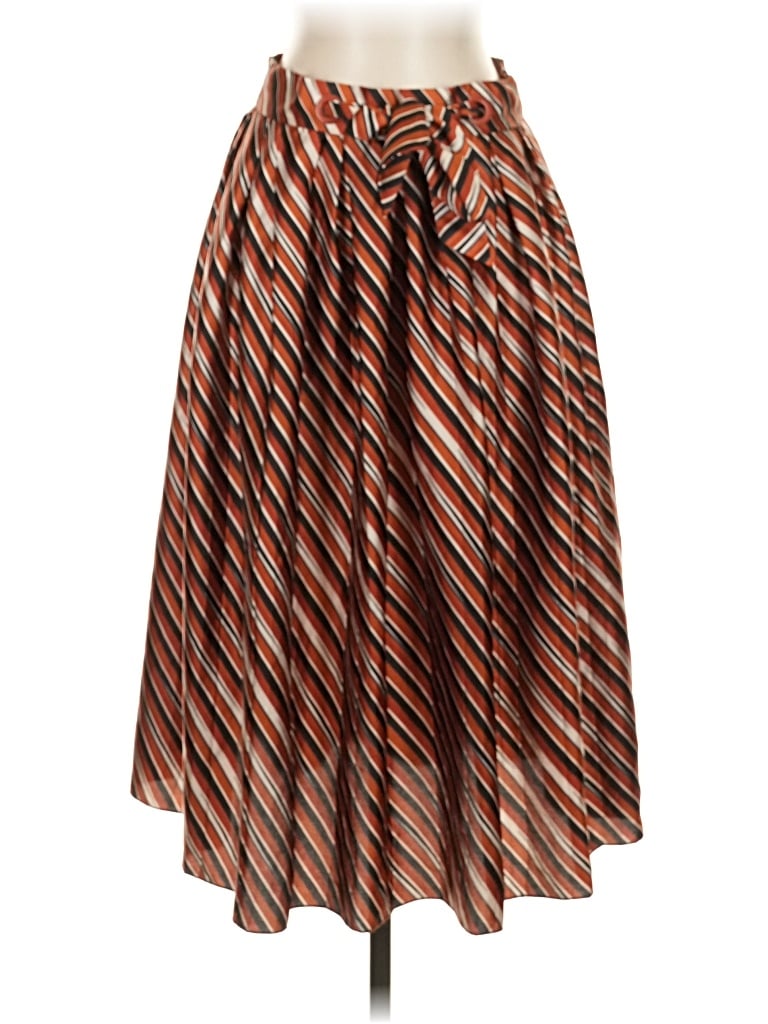 Pre-owned Mng Suit Formal Skirt In Brown