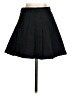 Forever 21 100% Polyester Solid Black Formal Skirt Size XS - photo 2