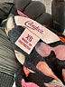 Candie's 100% Rayon Hearts Black Dress Size XS (kids) - photo 3