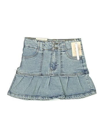 Jessica Simpson Denim Skirt (view 1)
