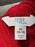Time and Tru Red Turtleneck Sweater Size XL - photo 7