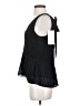 Zara 100% Polyester Black Sleeveless Blouse Size XS - photo 5
