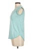 360 Sweater 100% Cotton Teal Sweater Vest Size M - photo 5