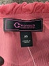 C. Wonder 100% Polyester Pink 3/4 Sleeve Blouse Size XS - photo 7