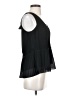 Zara 100% Polyester Black Sleeveless Blouse Size XS - photo 4