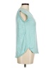 360 Sweater 100% Cotton Teal Sweater Vest Size M - photo 4
