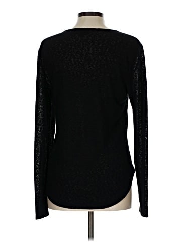 B Collection by Bobeau Long Sleeve Henley (view 2)