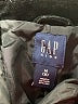 Gap Kids 100% Cotton Solid Black Blazer Size 8 - photo 3