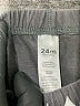 Unbranded 100% Cotton Solid Gray Athletic Shorts 18-24 MO / 24 MO - photo 3