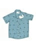 Assorted Brands 100% Cotton Teal Short Sleeve Button-Down Shirt Size 4 - photo 1