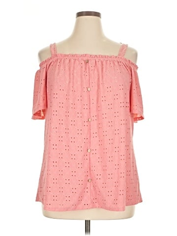 Love Delirious Los Angeles Sleeveless Blouse (view 1)