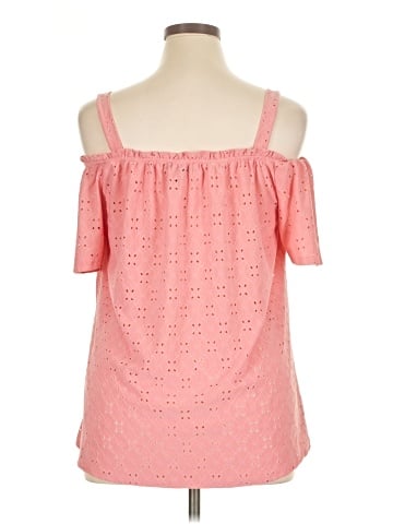 Love Delirious Los Angeles Sleeveless Blouse (view 2)