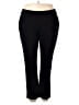 Briggs Solid Black Active Pants Size 22 - photo 1
