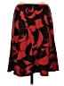 Express Graphic Red Formal Skirt Size S - photo 1