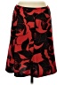 Express Graphic Red Formal Skirt Size S - photo 2