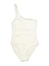 La Blanca Solid Ivory One Piece Swimsuit Size XS (estimated) - photo 2