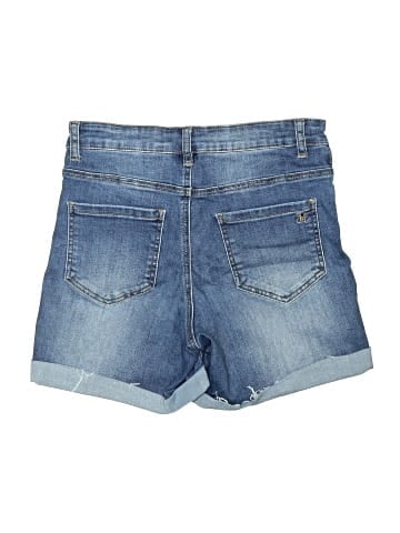Grace & Lace Denim Shorts (view 2)