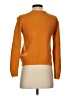 Uniqlo Solid Orange Pullover Sweater Size XS - photo 2