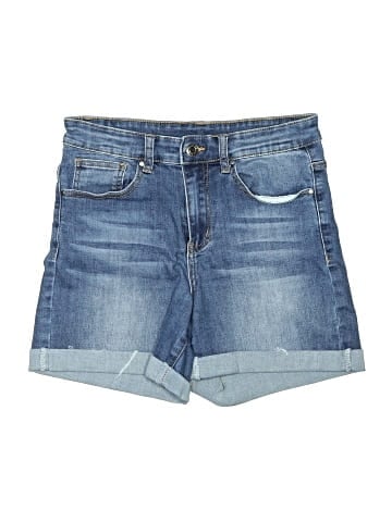 Grace & Lace Denim Shorts (view 1)