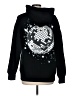 Wild Fable Black Pullover Hoodie Size M - photo 2
