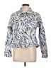 AP.NY Print Blue Jacket Size L - photo 1