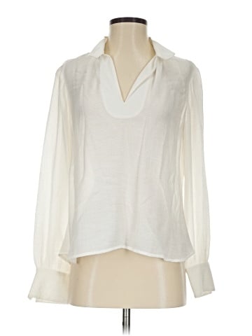 David Lerner Long Sleeve Blouse (view 1)
