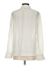 David Lerner Ivory Long Sleeve Blouse Size XS - photo 2