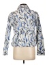 AP.NY Print Blue Jacket Size L - photo 2