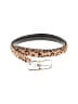 Unbranded Animal Print Tan Belt Size XS - photo 1