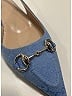Gucci Blue GG Monogram Flats Size EU (IT) 39 1/2 / US 9 1/2 - photo 4