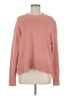 Everlane 100% Cotton Solid Pink Pullover Sweater Size M - photo 1