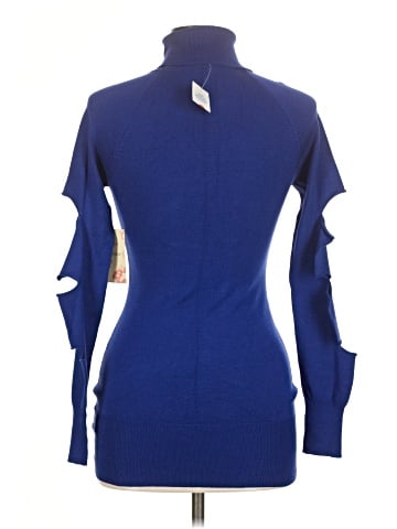 Derek Heart Turtleneck Sweater (view 2)