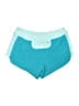 Asics Color Block Teal Athletic Shorts Size S (kids) - photo 2