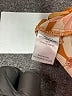 DR2 100% Polyester Floral Orange Short Sleeve Blouse Size L - photo 8