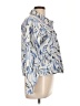 AP.NY Print Blue Jacket Size L - photo 4