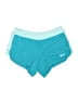 Asics Color Block Teal Athletic Shorts Size S (kids) - photo 1
