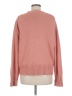 Everlane 100% Cotton Solid Pink Pullover Sweater Size M - photo 2