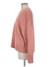 Everlane 100% Cotton Solid Pink Pullover Sweater Size M - photo 5