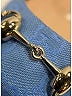 Gucci Blue GG Monogram Flats Size EU (IT) 39 1/2 / US 9 1/2 - photo 7