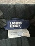Lands' End Solid Black Active Pants Size 8 - photo 3