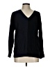 Bailey 44 Black Long Sleeve Top Size L - photo 1