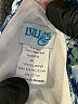 Luli & Me 100% Polyester Floral Blue Dress 6-9 MO / 9 MO - photo 3