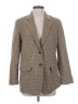 Everlane Houndstooth Brown Wool Blazer Size 0 - photo 1