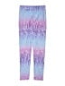 Assorted Brands Print Blue Active Pants Size 150 cm / US 12 - photo 1