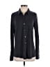 J.Jill Black Long Sleeve Button-Down Shirt Size M - photo 1