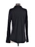 J.Jill Black Long Sleeve Button-Down Shirt Size M - photo 2